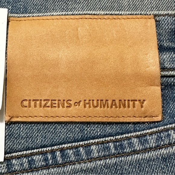 Citizens Of Humanity NWT The Matteo Relaxed Taper Archive Comfort Stretch 28 - Picture 12 of 15